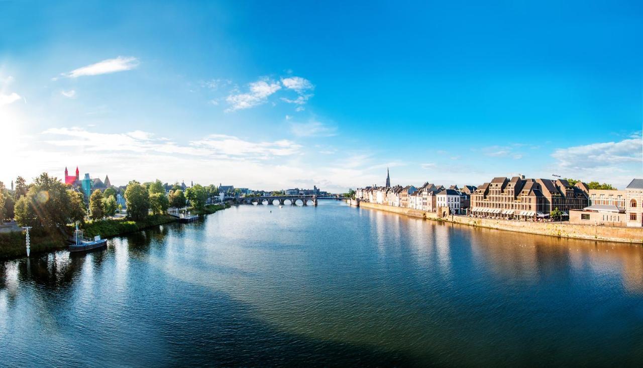 Cosy Floating Boatlodge Athene Maastricht Exteriör bild