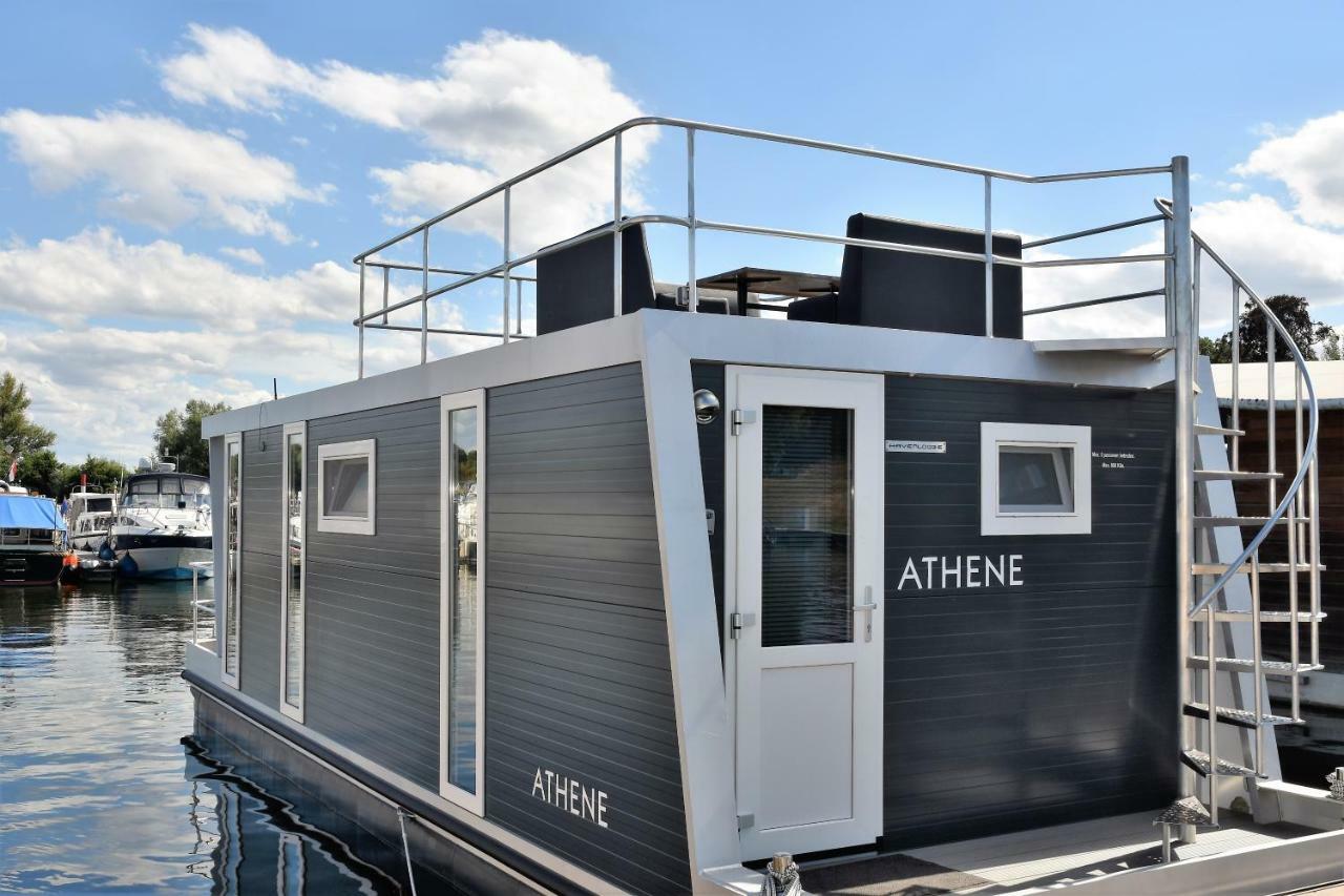 Cosy Floating Boatlodge Athene Maastricht Exteriör bild